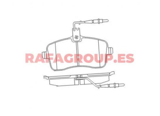 RG6757 - Pastillas de freno